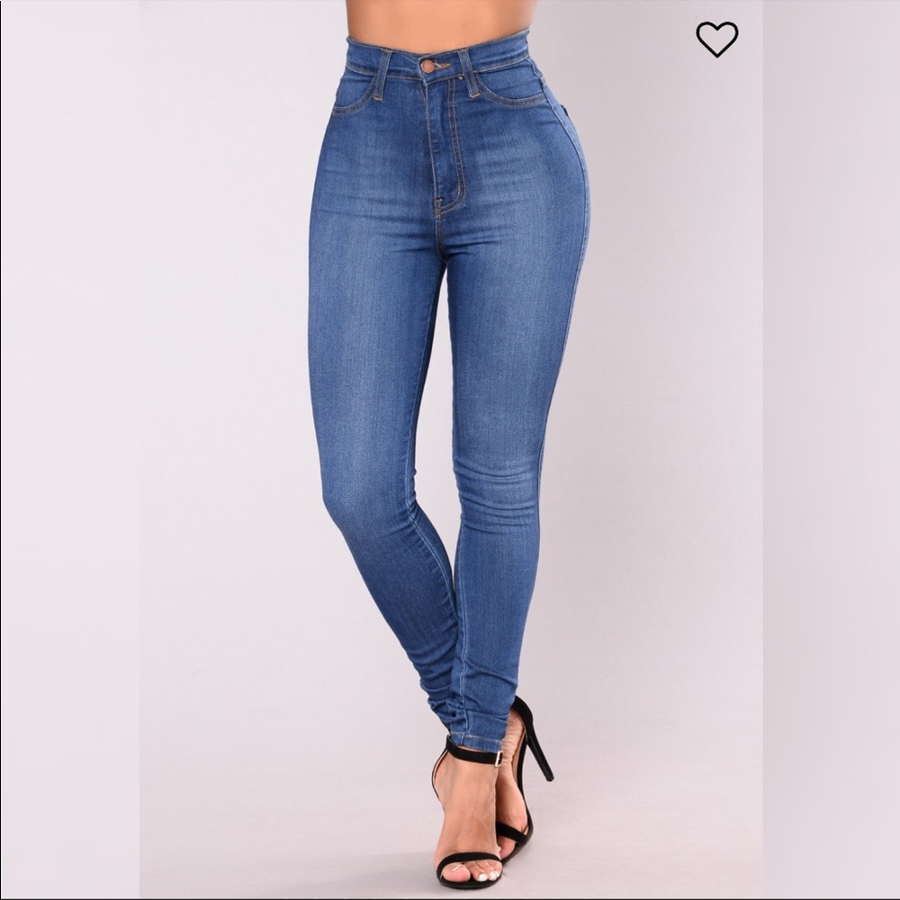Fashion Nova Classic High Waist Skinny Jeans NWOT